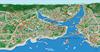 Plano 3D de Estambul - Turquía - Asia